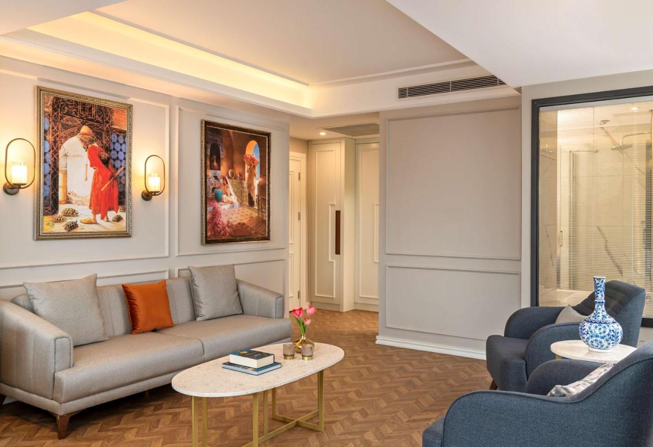 איסטמבול Royan Hotel Hagia Sophia, A Member Of Radisson Individuals מראה חיצוני תמונה