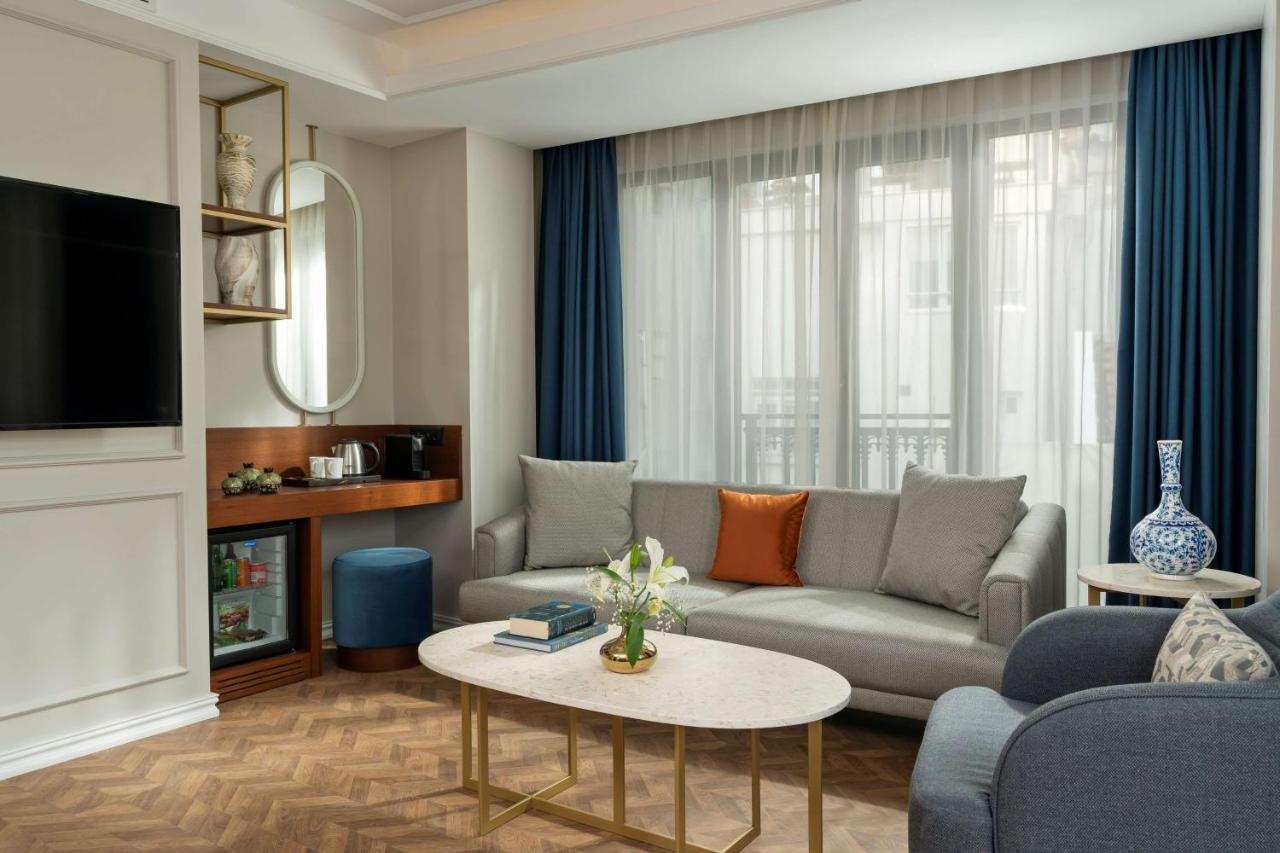איסטמבול Royan Hotel Hagia Sophia, A Member Of Radisson Individuals מראה חיצוני תמונה