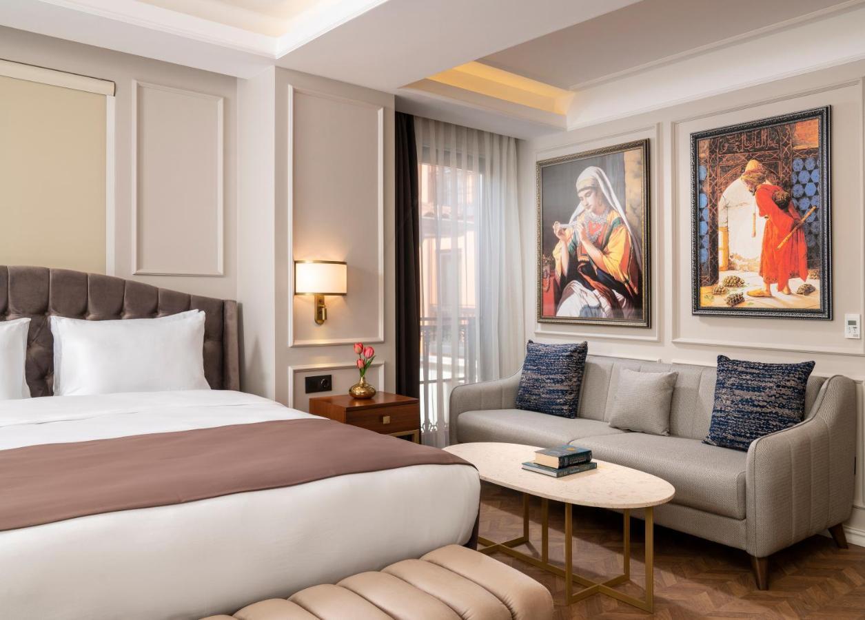 איסטמבול Royan Hotel Hagia Sophia, A Member Of Radisson Individuals מראה חיצוני תמונה