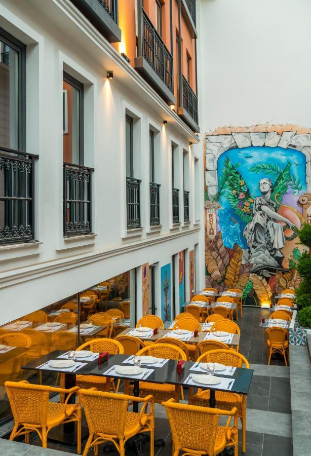 איסטמבול Royan Hotel Hagia Sophia, A Member Of Radisson Individuals מראה חיצוני תמונה