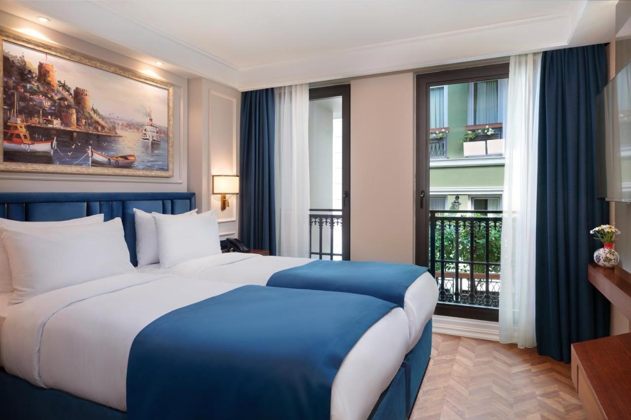 איסטמבול Royan Hotel Hagia Sophia, A Member Of Radisson Individuals מראה חיצוני תמונה