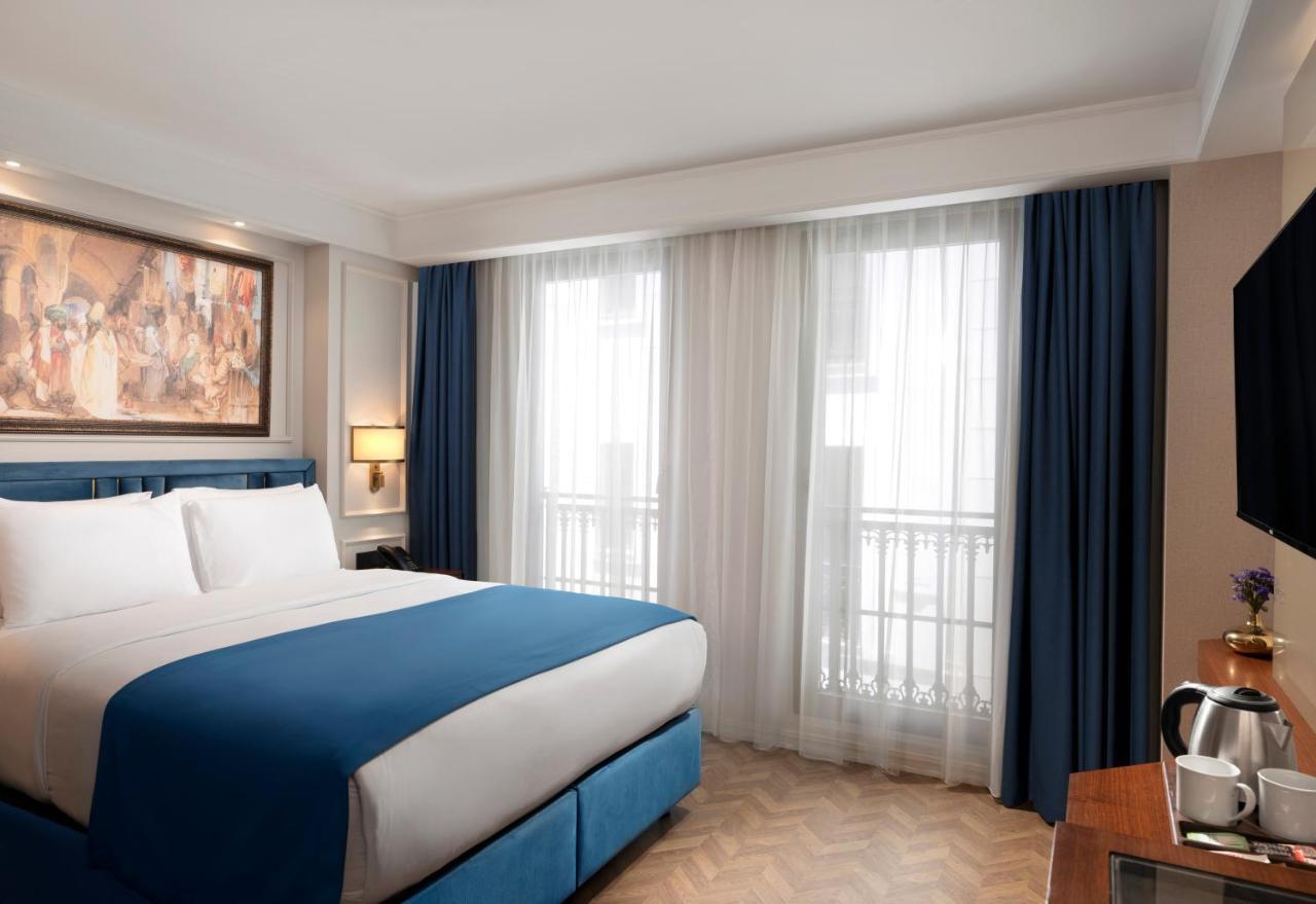 איסטמבול Royan Hotel Hagia Sophia, A Member Of Radisson Individuals מראה חיצוני תמונה