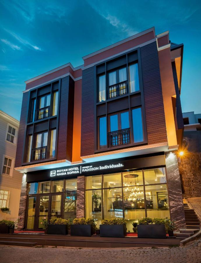 איסטמבול Royan Hotel Hagia Sophia, A Member Of Radisson Individuals מראה חיצוני תמונה