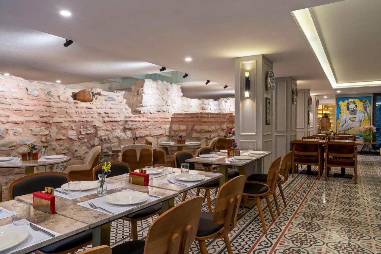 איסטמבול Royan Hotel Hagia Sophia, A Member Of Radisson Individuals מראה חיצוני תמונה